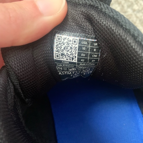 Shoes for Crews Hard toe work shoes (like new) - Picture 5 of 6